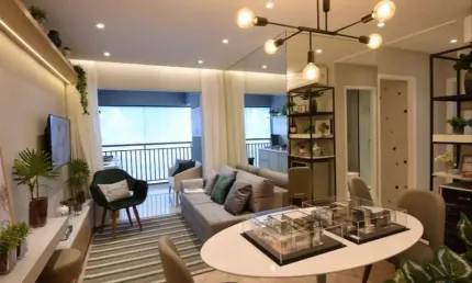 Apartamento com 3 quartos à venda na Rua Carlo Carra, 290, Vila Santa Catarina, São Paulo, 86 m2 por R$ 769.000