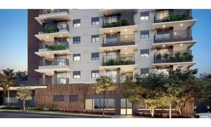 Apartamento com 1 quarto à venda na rua paes leme, 494, pinheiros, são paulo, 27 m2 por r$ 460.000