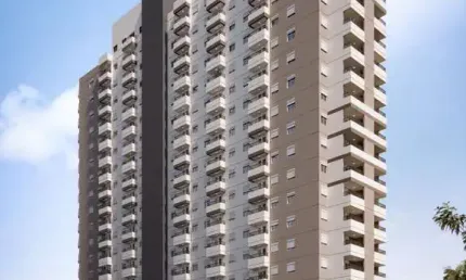 Apartamento com 2 quartos à venda na Rua Lutécia, 1075, Vila Carrão, São Paulo, 41 m2 por R$ 314.130