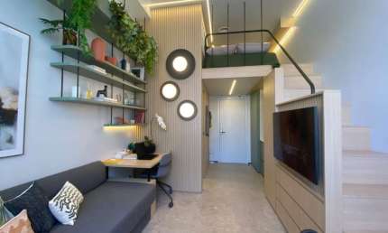 Apartamento com 1 quarto à venda na Rua Humberto I, 1063, Vila Mariana, São Paulo, 24 m2 por R$ 800.000
