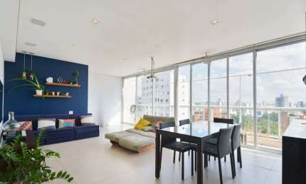 Cobertura com 2 quartos à venda na Rua Fradique Coutinho, 1459, Pinheiros, São Paulo, 133 m2 por R$ 2.190.000