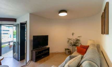 Apartamento com 1 quarto à venda na Rua Joel Carlos Borges, 60, Cidade Monções, São Paulo, 48 m2 por R$ 480.000