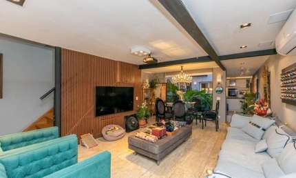 Casa em condomínio fechado com 3 quartos à venda na Travessa Doutor Ezequiel Antunes de Oliveira, 107, Vila Nova Conceição, São Paulo por R$ 3.990.000