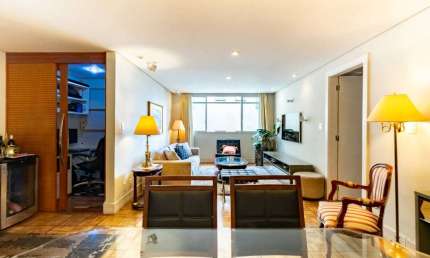 Apartamento com 3 quartos à venda na Rua Frei Caneca, 1114, Consolação, São Paulo, 118 m2 por R$ 990.000