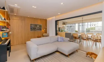 Apartamento com 4 quartos à venda na rua cayowaá, 390, perdizes, são paulo, 150 m2 por r$ 2.800.000