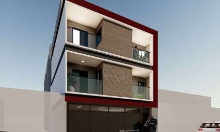 Apartamento com 1 quarto à venda na Rua João de Canha, 102, Alto da Mooca, São Paulo, 30 m2 por R$ 240.000