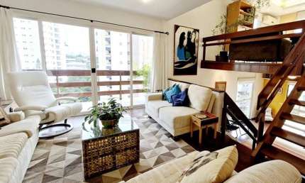 Apartamento com 3 quartos à venda na Rua Camillo Nader, 300, Real Parque, São Paulo, 201 m2 por R$ 1.390.000