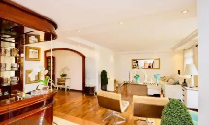 Casa de alto padrão em condomínio no Barro Branco, com 4 quartos, 3 suítes e 360m² de área - São Paulo-SP