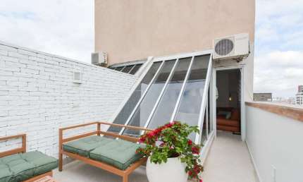 Cobertura com 1 quarto à venda na Rua Saint Hilaire, 79, Jardim Paulista, São Paulo, 80 m2 por R$ 939.000