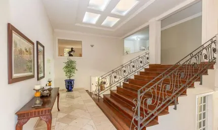 Casa com 4 quartos à venda na Rua Maria Luísa de Andrade Martins Roque, 148, Jardim Cordeiro, São Paulo por R$ 5.500.000