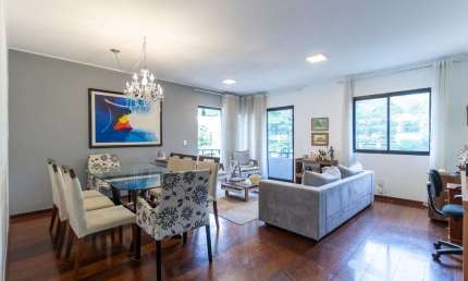 Apartamento com 3 quartos à venda na Rua Pascal, 437, Campo Belo, São Paulo, 147 m2 por R$ 1.550.000