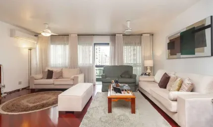 Apartamento com 3 quartos à venda na rua bandeira paulista, 510, itaim bibi, são paulo, 118 m2 por r$ 2.200.000