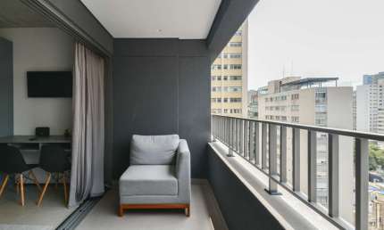 Apartamento com 1 quarto à venda na Rua Augusta, 2854, Cerqueira César, São Paulo, 23 m2 por R$ 750.000
