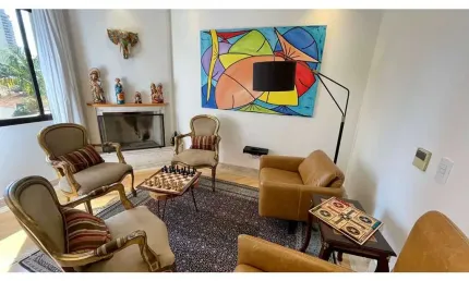 Apartamento com 4 quartos à venda na Rua Álvaro Luís Roberto de Assumpção, 251, Campo Belo, São Paulo, 272 m2 por R$ 3.400.000