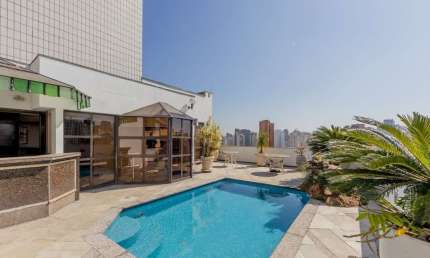 Cobertura com 3 quartos à venda na Rua Gaivota, 1359, Moema, São Paulo, 472 m2 por R$ 3.695.000