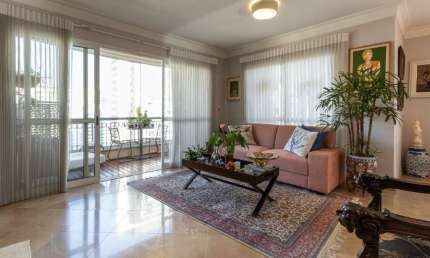 Apartamento com 2 quartos à venda na Alameda Jauaperi, 496, Moema, São Paulo, 165 m2 por R$ 3.200.000