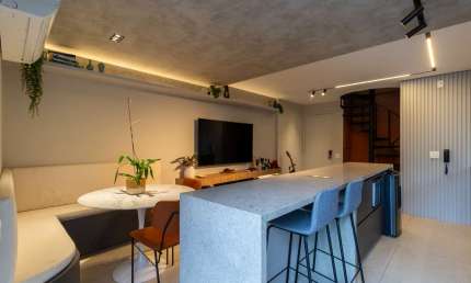Cobertura com 2 quartos à venda na Avenida Moema, 177, Moema, São Paulo, 58 m2 por R$ 899.000