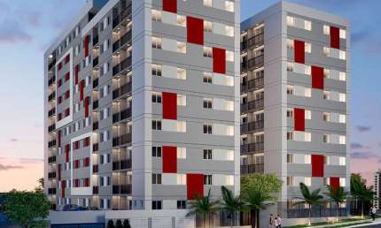 Apartamento com 2 quartos à venda na Rua Padre Frei Jorge Walter Nunes, 694, Parada XV de Novembro, São Paulo, 36 m2 por R$ 252.600