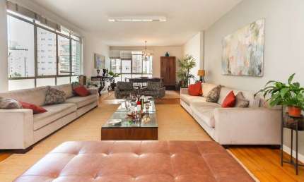 Apartamento com 3 quartos à venda na Rua Conselheiro Brotero, 1042, Santa Cecília, São Paulo, 260 m2 por R$ 1.620.000