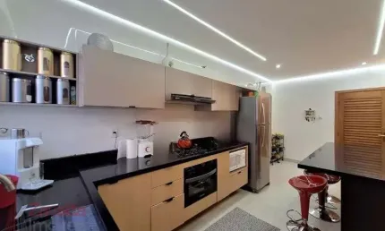 Casa terrea à venda em vila isolina mazzei: 3 quartos, 3 suítes, 3 salas, 4 banheiros, 4 vagas, 200m².