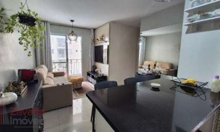 Apartamento à venda com 63m² na Vila Guilherme, 3 quartos e 1 vaga