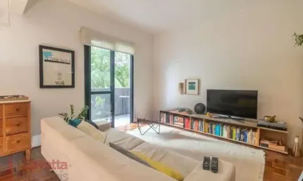 Oportunidade única: Apartamento à venda no Jardim Paulista, São Paulo-SP! 2 quartos, 1 suíte, 2 salas, 1 banheiro, 1 vaga, 49m². Venha conferir!