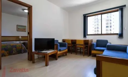 Incrível apartamento à venda no jardim paulista, são paulo-sp: 1 quarto, 1 suíte, 2 salas, 1 banheiro, 1 vaga de garagem!