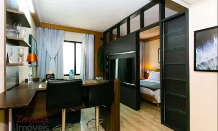 Oportunidade única: Apartamento à venda em São Paulo-SP, Bairro Cidade Mãe do Céu. 1 quarto, 2 salas, 1 banheiro, 1 vaga, 28m².
