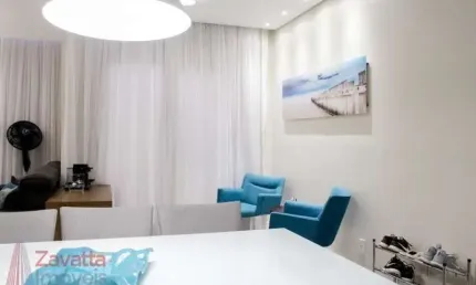 Apartamento à venda em São Paulo-SP na Vila Guilherme: 2 quartos, 1 suíte, 2 salas, 2 banheiros, 1 vaga de garagem, 111m².