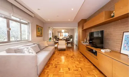 Apartamento com 2 quartos à venda na Avenida Juriti, 558, Moema, São Paulo, 125 m2 por R$ 1.198.000