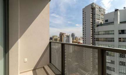 Apartamento com 1 quarto à venda na Alameda dos Arapanés, 195, Moema, São Paulo, 26 m2 por R$ 640.000