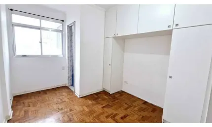 Apartamento com 1 quarto à venda na Rua Santo Amaro, 380, Bela Vista, São Paulo, 30 m2 por R$ 235.000