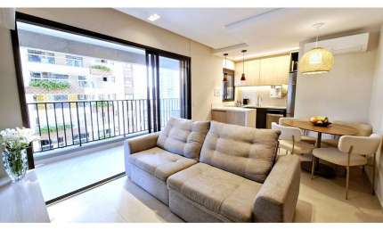 Apartamento com 3 quartos à venda na Rua Pássaros e Flores, 192, Jardim das Acacias, São Paulo, 71 m2 por R$ 1.400.000