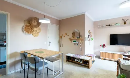 Apartamento com 2 quartos à venda na Rua dos Buritis, 437, Vila Parque Jabaquara, São Paulo, 67 m2 por R$ 450.000