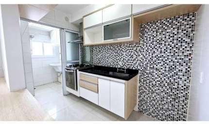 Apartamento com 2 quartos à venda na Rua Angá, 896, Parque Cruzeiro do Sul, São Paulo, 56 m2 por R$ 529.000