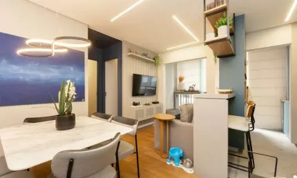 Apartamento com 2 quartos à venda na Rua Bonnard, 222, Alphaville Empresarial, Barueri, 52 m2 por R$ 740.000