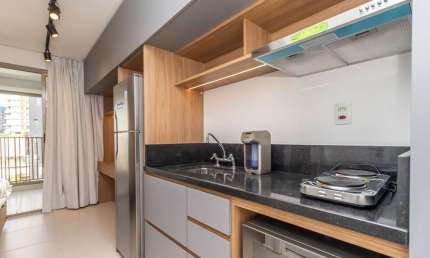 Apartamento com 1 quarto à venda na Rua Pualistânia, 130, Vila Madalena, São Paulo, 27 m2 por R$ 620.000
