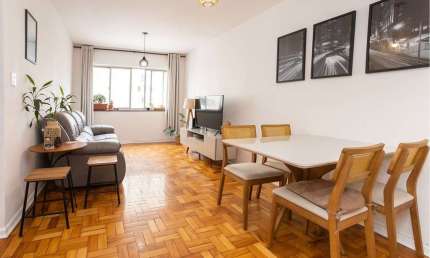 Apartamento com 1 quarto à venda na Rua Martiniano de Carvalho, 484, Bela Vista, São Paulo, 53 m2 por R$ 740.000