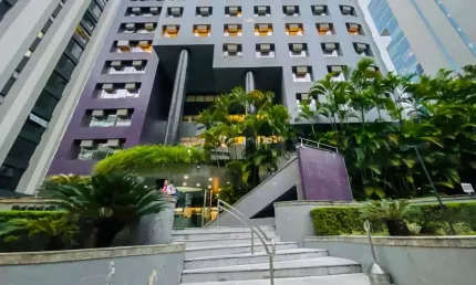 Sala comercial à venda na Rua André Ampére, 153, Cidade Monções, São Paulo, 42 m2 por R$ 299.000