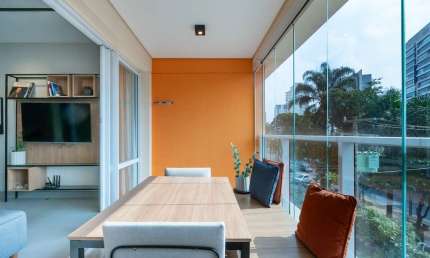 Apartamento com 1 quarto à venda na Rua Vieira de Morais, 1936, Campo Belo, São Paulo, 40 m2 por R$ 600.000