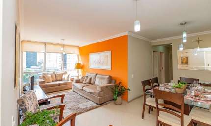 Apartamento com 3 quartos à venda na Rua Barão do Triunfo, 1528, Campo Belo, São Paulo, 107 m2 por R$ 930.000