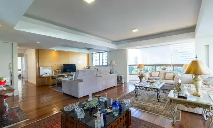 Apartamento com 3 quartos à venda na avenida chibarás, 802, moema, são paulo, 195 m2 por r$ 1.800.000