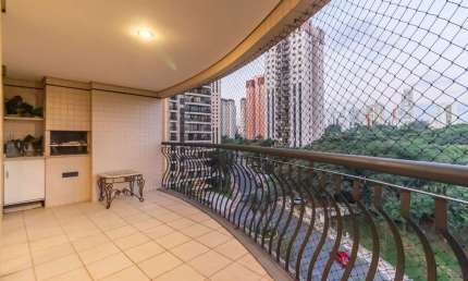 Apartamento com 3 quartos à venda na Rua Borba Gato, 331, Alto da Boa Vista, São Paulo, 148 m2 por R$ 1.700.000