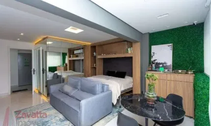 Apartamento à venda em São Paulo-SP, Jardim Paulista! 1 quarto, 1 suíte, 2 salas, 1 banheiro, 33m² de área!