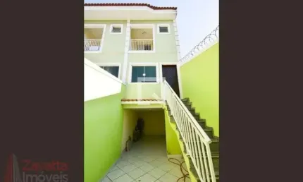 Linda Casa à Venda em São Paulo-SP na Vila Isolina Mazzei: 3 Quartos, 1 Suíte, 2 Salas, 3 Banheiros, 2 Vagas - 130,00m².