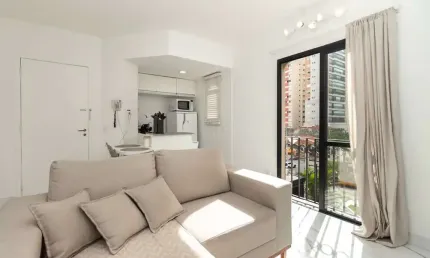 Apartamento com 1 quarto à venda na rua luís dias, 135, itaim bibi, são paulo, 35 m2 por r$ 580.000
