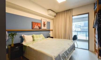 Apartamento com 1 quarto à venda na Rua dos Pinheiros, 1057, Pinheiros, São Paulo, 35 m2 por R$ 700.000