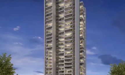 Apartamento com 3 quartos à venda na Rua Marc Chagall (Jardim das Perdizes), 6, Água Branca, São Paulo, 109 m2 por R$ 1.763.600