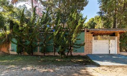 Casa em condomínio fechado com 3 quartos à venda na Rua Pasteur, 245, Parque das Rosas, Cotia por R$ 850.000