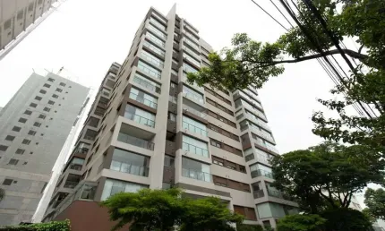 Apartamento com 2 quartos à venda na avenida dos imarés, 160, indianópolis, são paulo, 64 m2 por r$ 1.400.000